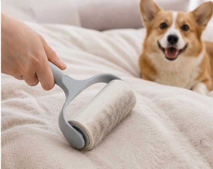Reusable Pet Hair Remover for Furniture& Clothing