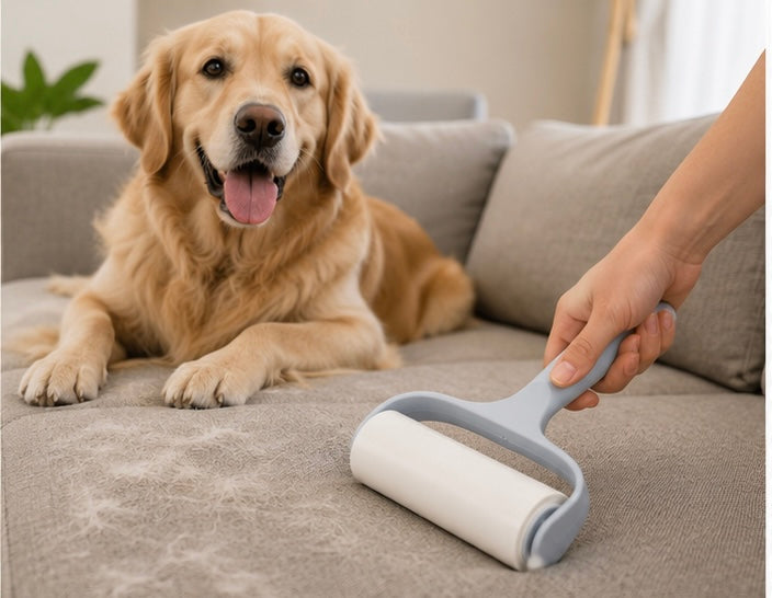Reusable Pet Hair Remover for Furniture& Clothing